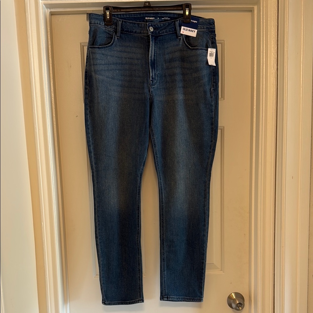 Old Navy High Rise Straight Jeans
